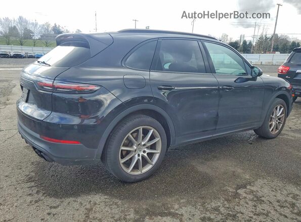 WP1AA2AY5KDA06131 2019 PORSCHE CAYENNE Black Задня права чверть