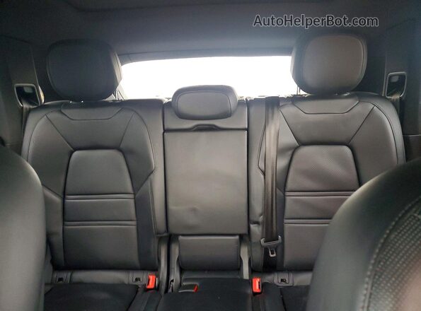 WP1AA2AY5KDA06131 2019 PORSCHE CAYENNE Black Вид задніх сидінь