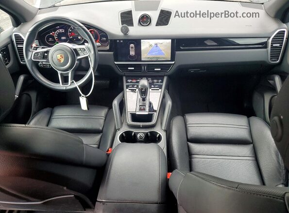 WP1AA2AY5KDA06131 2019 PORSCHE CAYENNE Black Вид панелі приладів