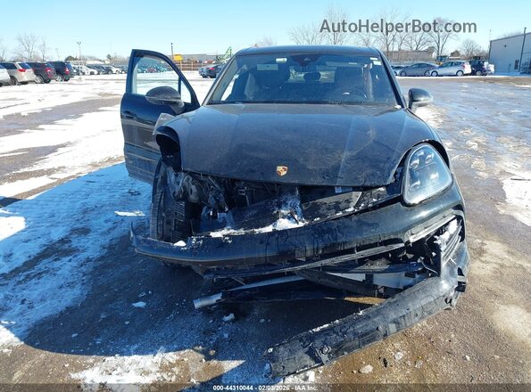WP1AA2AY5KDA06467 2019 PORSCHE CAYENNE Black Widok zestawu wskaźników