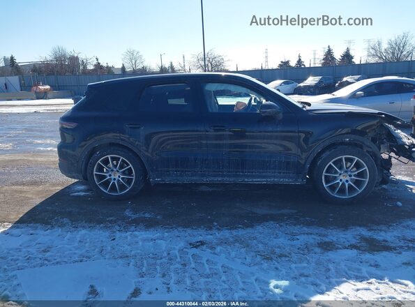 WP1AA2AY5KDA06467 2019 PORSCHE CAYENNE Black Widok wnętrza z tyłu