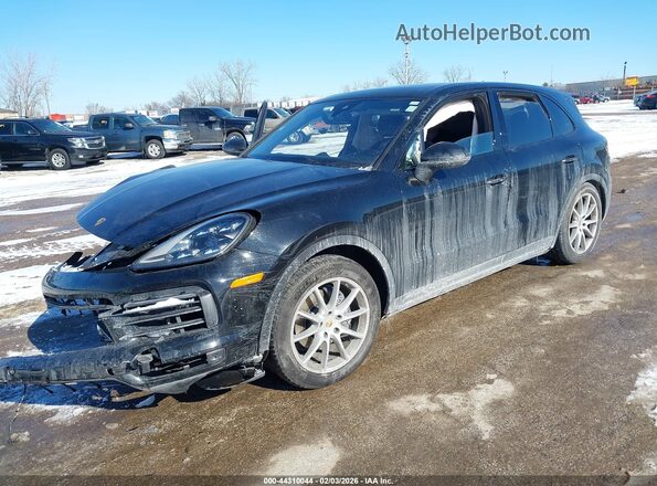 WP1AA2AY5KDA06467 2019 PORSCHE CAYENNE Black Przód lewy
