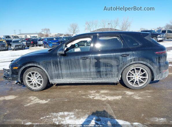 WP1AA2AY5KDA06467 2019 PORSCHE CAYENNE Black Widok wnętrza 360 stopni