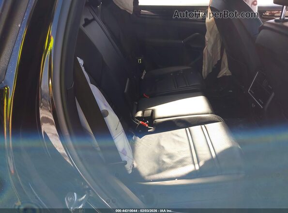 WP1AA2AY5KDA06467 2019 PORSCHE CAYENNE Black Widok naklejki z numerem VIN
