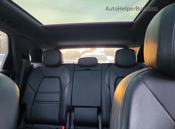 WP1AA2AY5KDA07764 2019 PORSCHE CAYENNE Белый Вид задних сидений