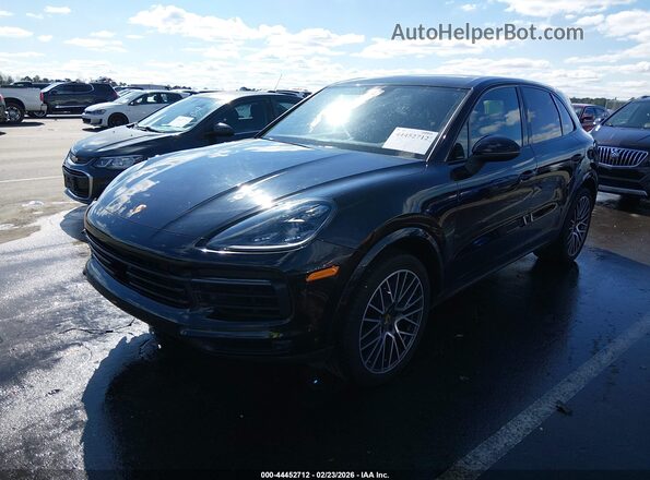 WP1AA2AY5LDA00265 2020 PORSCHE CAYENNE Черный Передняя левая четверть
