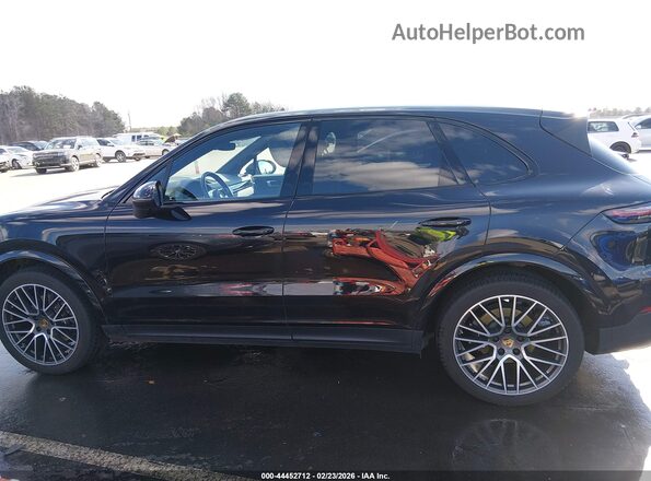 WP1AA2AY5LDA00265 2020 PORSCHE CAYENNE Черный Панорамный вид салона 360°