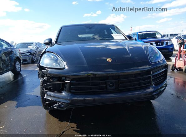 WP1AA2AY5LDA00265 2020 PORSCHE CAYENNE Черный 