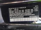 2020 Porsche Cayenne   Черный vin: WP1AA2AY5LDA00265