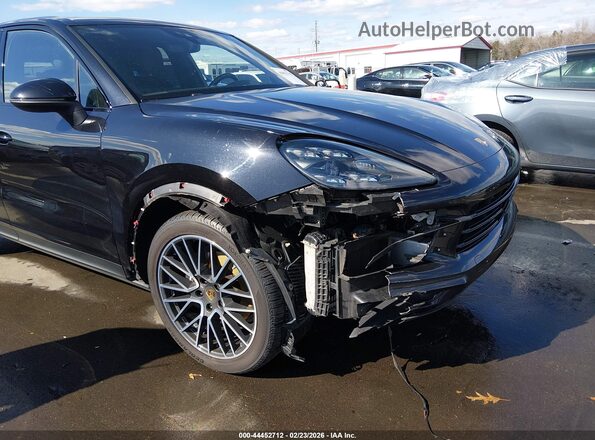 WP1AA2AY5LDA00265 2020 PORSCHE CAYENNE Черный Вид спереди