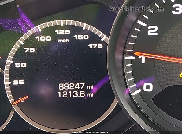 WP1AA2AY5LDA00265 2020 PORSCHE CAYENNE Черный 
