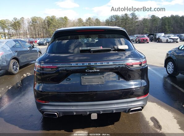 WP1AA2AY5LDA00265 2020 PORSCHE CAYENNE Черный 