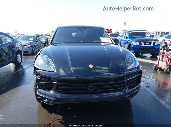 WP1AA2AY5LDA00265 2020 PORSCHE CAYENNE Черный Вид щитка приборов