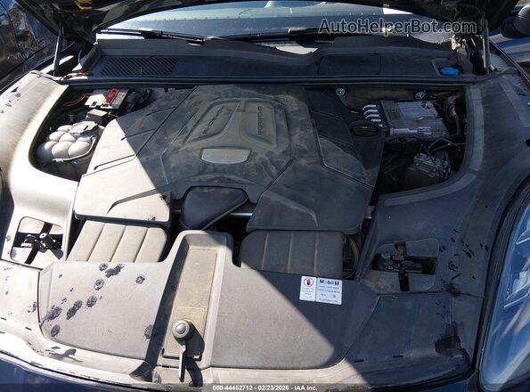 WP1AA2AY5LDA00265 2020 PORSCHE CAYENNE Черный Вид сзади