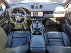 2020 Porsche Cayenne Синий vin: WP1AA2AY6LDA02154