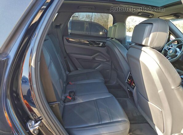 WP1AA2AY6LDA02154 2020 PORSCHE CAYENNE Синий Вид задней части салона