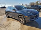 2020 Porsche Cayenne Синий vin: WP1AA2AY6LDA02154