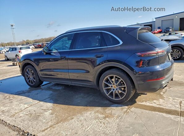 WP1AA2AY6LDA02154 2020 PORSCHE CAYENNE Синий Задняя левая четверть