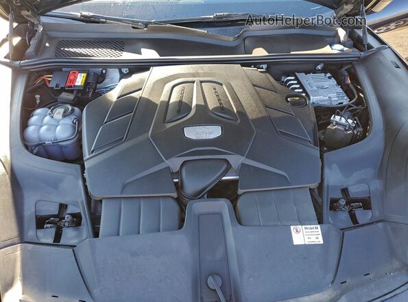 WP1AA2AY6LDA02154 2020 PORSCHE CAYENNE Синий Вид подкапотного пространства