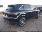 2020 Porsche Cayenne   Black vin: WP1AA2AY6LDA10495
