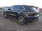 2020 Porsche Cayenne   Black vin: WP1AA2AY6LDA10495