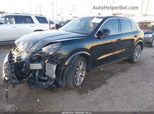 WP1AA2AY6LDA10495 2020 PORSCHE CAYENNE Black Przód lewy
