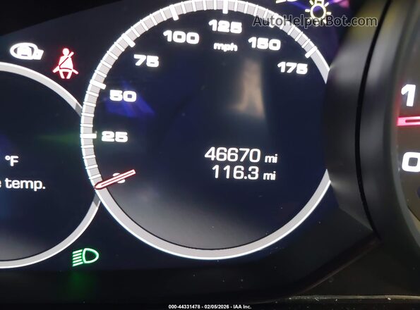 WP1AA2AY6LDA10495 2020 PORSCHE CAYENNE Black 
