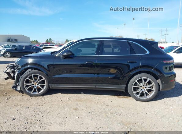 WP1AA2AY6LDA10495 2020 PORSCHE CAYENNE Black 