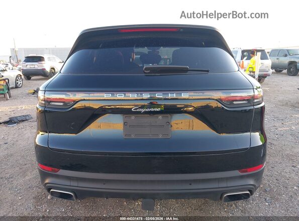WP1AA2AY6LDA10495 2020 PORSCHE CAYENNE Black 