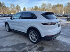 2019 Porsche Cayenne   White vin: WP1AA2AY7KDA07037