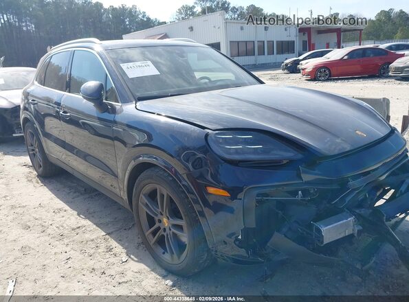 WP1AA2AY7RDA00518 2024 PORSCHE CAYENNE Black Przód prawy