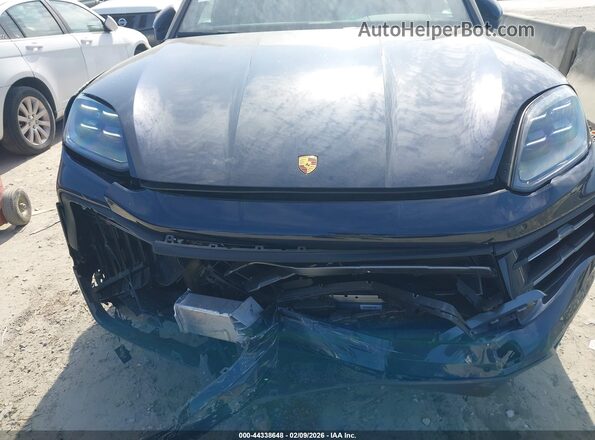 WP1AA2AY7RDA00518 2024 PORSCHE CAYENNE Black Widok z przodu
