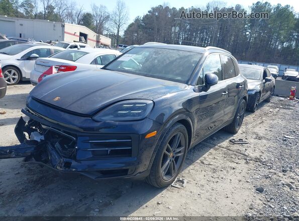 WP1AA2AY7RDA00518 2024 PORSCHE CAYENNE Black Przód lewy