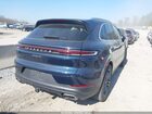 2024 Porsche Cayenne   Black vin: WP1AA2AY7RDA00518