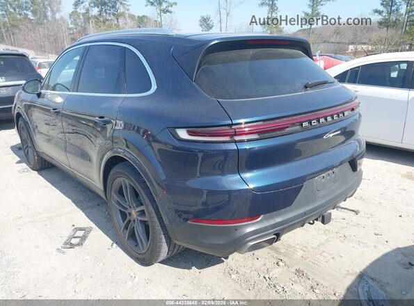 WP1AA2AY7RDA00518 2024 PORSCHE CAYENNE Black Tył lewy