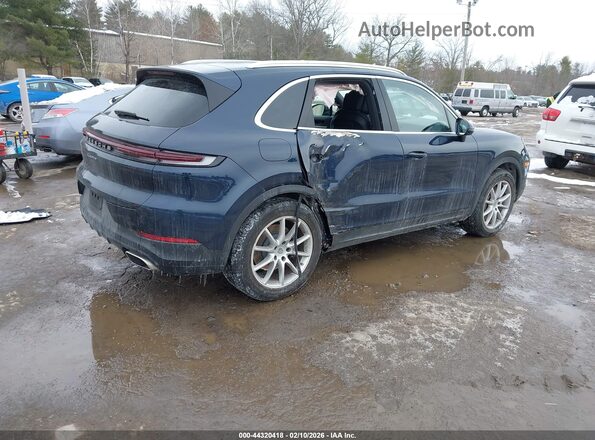 WP1AA2AY7RDA07887 2024 PORSCHE CAYENNE Dark Blue Tył prawy