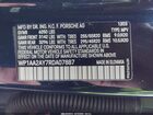 2024 Porsche Cayenne   Dark Blue vin: WP1AA2AY7RDA07887