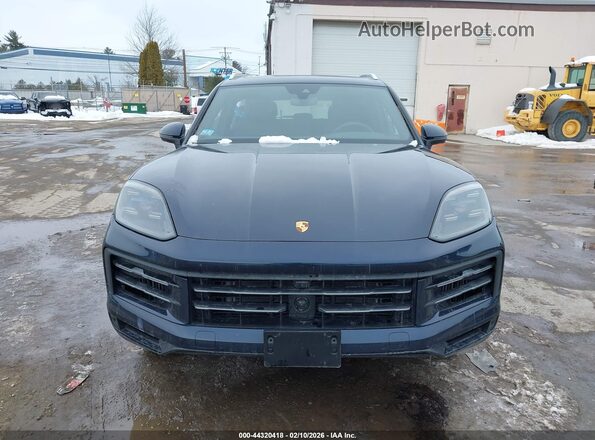 WP1AA2AY7RDA07887 2024 PORSCHE CAYENNE Dark Blue Widok zestawu wskaźników