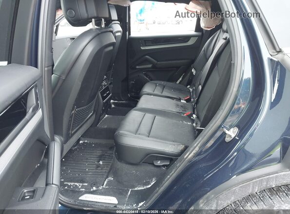 WP1AA2AY7RDA07887 2024 PORSCHE CAYENNE Dark Blue Widok naklejki z numerem VIN