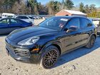 2021 Porsche Cayenne Black vin: WP1AA2AY8MDA07664