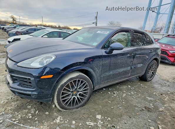 WP1AA2AY8PDA10505 2023 PORSCHE CAYENNE Blue Front left