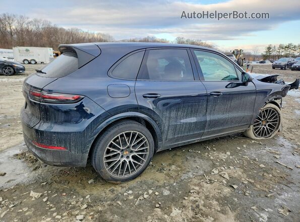 WP1AA2AY8PDA10505 2023 PORSCHE CAYENNE Blue Rear right