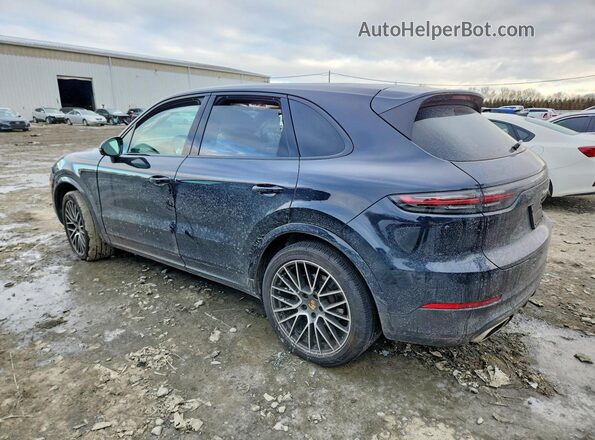WP1AA2AY8PDA10505 2023 PORSCHE CAYENNE Blue Rear left