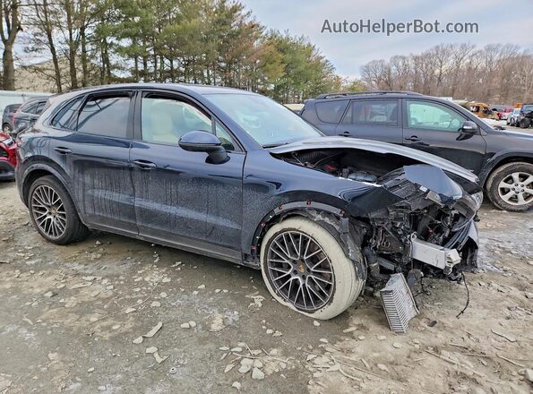 WP1AA2AY8PDA10505 2023 PORSCHE CAYENNE Blue Front right
