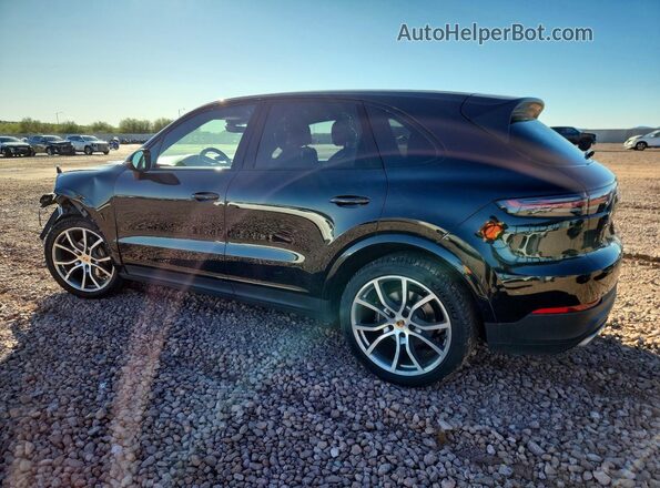 WP1AA2AY9LDA00270 2020 PORSCHE CAYENNE Черный Задняя левая четверть