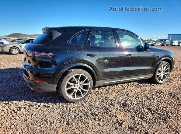 WP1AA2AY9LDA00270 2020 PORSCHE CAYENNE Черный Задняя правая четверть