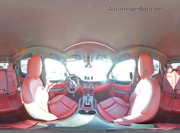 WP1AA2AY9LDA00270 2020 PORSCHE CAYENNE Черный Панорамный вид салона 360°
