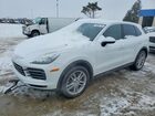 2021 Porsche Cayenne White vin: WP1AA2AY9MDA00061