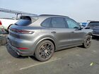2024 Porsche Cayenne Gray vin: WP1AA2AY9RDA09740