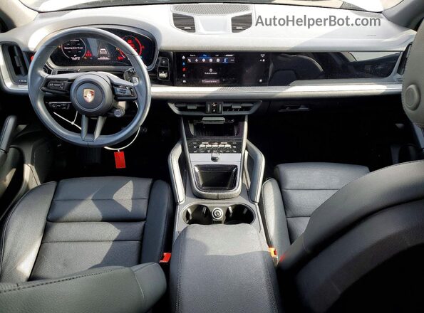 WP1AA2AY9RDA09740 2024 PORSCHE CAYENNE Gray Вид панелі приладів